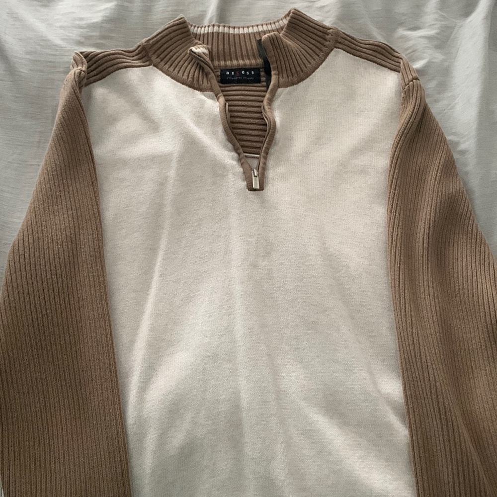 Oversized 1/4 Zip